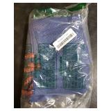 Homaxy 100% Cotton Waffle Weave Kitchen Dish Cloths, Ultra Soft Absorbent Quick Drying Dish Towels, 12 x 12 Inches, 6-Pack, Navy Blue