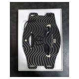 INIA Red Light Therapy Mask for Face 4 Light Modes with 850nm NIR, Red & Blue LED Light Therapy, 2600mAh Rechargeable LED Face Mask for Radiant Glow at Home, Black