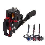 ZHSYMX USB Handbrake for 16Bit SIM PC Racing Games, Compatible with G27 G29 G920 G923 T500 T300 Simulate Linear Handbrake With Fixing Clip and Plate Only PC System Black