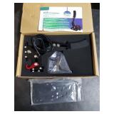 ZHSYMX USB Handbrake for 16Bit SIM PC Racing Games, Compatible with G27 G29 G920 G923 T500 T300 Simulate Linear Handbrake With Fixing Clip and Plate Only PC System Black