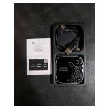 ByteWave 4-in-1 Wireless CarPlay Adapter for Streaming Netflix/YouTube/TikTok/TF Card, 2025 Magic Video AI Box & Android Auto Dongle, Plug & Play, Fits for OEM Wired CarPlay Cars