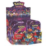 Pokemon TCG: Mega Evolutions Mega Heroes Mini Tin (Random Art) - Only 2 Packs