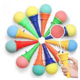 Novelty Place Ice Cream Shooters Toy (Pack of 12) - Squeeze N