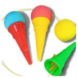 Novelty Place Ice Cream Shooters Toy (Pack of 12) - Squeeze N