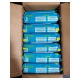 goodwipes Flushable Butt Wipes - Vitamin E & Aloe - Sewer & Septic Safe - Extra Large Adult Wet Wipes For Women & Men - Bathroom Essentials - Shea-Coco, 318 Count (6 Packs + 1 Travel)