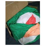 DAHAKII 12ft Giant Santa with Gift Bag Christmas Inflatable Yard Decor Build-in LED Outdoor Blow up Christmas Decorations for Yard/Lawn/Garden (12ft Santa)