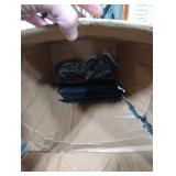 DAHAKII 12ft Giant Santa with Gift Bag Christmas Inflatable Yard Decor Build-in LED Outdoor Blow up Christmas Decorations for Yard/Lawn/Garden (12ft Santa)