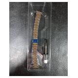 MioHHR Slim Metal Band Compatible with Apple Watch Band 42mm(Series 11 10) 41mm(Series 9 8 7) 40mm(Series 6 5 4 SE3/2/1) 38mm(Series 3 2 1),Stainless Steel iWatch Bands for Women,Silver/Gold