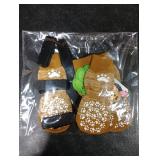 EXPAWLORER Anti Slip Dog Socks to Prevent Licking Paws, Dog Shoes for Hot Pavement, Dog Booties for Small Medium Large Senior Dogs, Traction Control Boots & Paw Protectors for Hardwood Floors