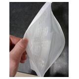 HAOBAOBEI 14 Pack Shower Caddy Adhesive Replacement, Strong Adhesive Hooks for Shower Caddy, Shower Shelf Adhesive No Drilling, for Bathroom Storage Shelves and Kitchen Racks & Soap Holder