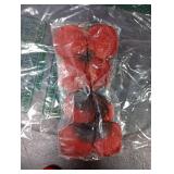 Amagic 1000 Pieces Red Artificial Rose Petals with 12 Red Heart LED Tea Lights, Rose Petals and Candles Set for Proposal, Anniversary, Romantic Night, Wedding Decor