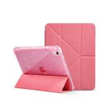 CoBak Case for iPad (A16) 11th Generation 11 Inch 2025, iPad 10th Generation 10.9 Inch 2022 - Protective Cover with Multi-Angle Includes Portrait Stand, Pencil Holder and Auto Wake/Sleep, Pink