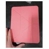 CoBak Case for iPad (A16) 11th Generation 11 Inch 2025, iPad 10th Generation 10.9 Inch 2022 - Protective Cover with Multi-Angle Includes Portrait Stand, Pencil Holder and Auto Wake/Sleep, Pink
