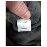 V.PET.B.R Dog Winter Coat,Warm Jacket Paded Fleece Pet Vest with Built in Harness, Windproof Reflective Cozy Adjustable Snow Pet Coat Clothes with Zipper for Small Medium Large Dogs