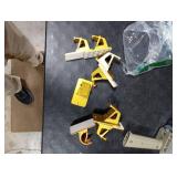 Adhesive No Drill Curtain Rod Brackets - Heavy Duty 30LB Holders for Bathroom Bedroom Kitchen, Universal Damage-Free Window Rod Hooks with Nail-Free Installation (8PC Gold)