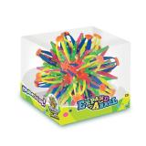 ORB Curiosities Jumbo Expand-A-Ball - More Than Doubles in Size from 6 to 14- Expandable Sensory & Fidget Sphere and Breathing Ball Toy - Great for Breathing Exercises and Play for Kids and Adults