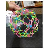 ORB Curiosities Jumbo Expand-A-Ball - More Than Doubles in Size from 6 to 14- Expandable Sensory & Fidget Sphere and Breathing Ball Toy - Great for Breathing Exercises and Play for Kids and Adults