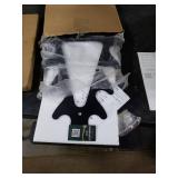 4-Tier Dumbbell Rack for 1-15 lb Weights (Dumbbell Rack Stand Only) Holds 5 Pairs Space-Saving Sturdy A-Frame Stand for Home Gym, Weight Rack for Women