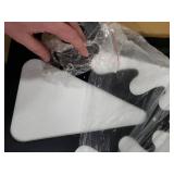 4-Tier Dumbbell Rack for 1-15 lb Weights (Dumbbell Rack Stand Only) Holds 5 Pairs Space-Saving Sturdy A-Frame Stand for Home Gym, Weight Rack for Women