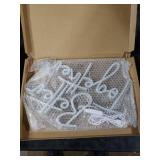 Ulalaza Better Together LED Neon Sign Night Light for Wall Party Decor Bedroom Room Bar Wedding Home Birthday Art Decoration Christmas with USB Chain Light modulator 5v