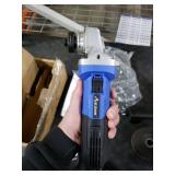 AVID POWER Angle Grinder, 7.5-Amp 4-1/2 inch Electric Grinder Power Tools with Grinding Wheels, Cutting Wheels, Flap Disc and Auxiliary Handle for Cutting, Grinding, Polishing and Rust Removal - Blue