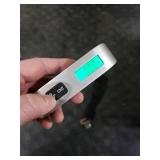 Luggage Scale, 110lb Luggage Weight Scale with 4 Unit Switching Functions&LED Display, Luggage Scale Travel Digital for Weighing Luggage, Backpacks, Packages and Markets