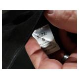 Yewfirm Flare Jeans for Women Cropped Stretchy Mid Rise Bell Bottom Womens Crop Flare Jeans with Live Hem,Black,US8