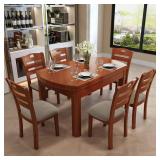 Genina Waterproof Seat Covers for Dining Room Chairs Covers Dining Chair Cover Kitchen Chair Covers (Taupe, 4 Pcs)