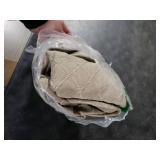 Genina Waterproof Seat Covers for Dining Room Chairs Covers Dining Chair Cover Kitchen Chair Covers (Taupe, 4 Pcs)