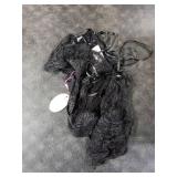 Avidlove Women One Piece Lingerie Lace Bodysuit Deep V Teddy Mini Babydoll Fairy Costumes Large