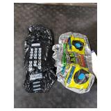 Gejoy 2 Pieces Inflatable Radio Boombox Inflatable Mobile Phone Props for 80s 90s Party Decorations Hip Hop Theme Birthdays Party Supplies