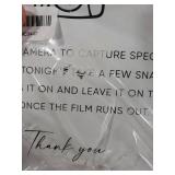 Oh Snap Sign, Wedding Disposable Camera Sign, Engagement Party Desk Decor for Guest book Alternative, Bridal Shower Reception, Bridal Shower Party Favors, Gold Frame Wedding Signs with Stand, 6