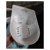 Real Feel 2-in-1 Potty with Wipes Storage, Flushing Sounds & Disposable Liners - Realistic Toilet - Easy to Clean & Assemble - Jool Baby (Aqua)