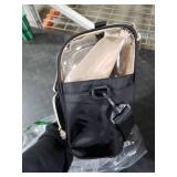 Rexmica Large Marker Organizer Case for 180 Markers, Marker Storage Bag with Dividers and 4 Pockets for Paint Markers, Paint Brushes, Colored Pencils or Other Art Supplies, Black (Patented Design)