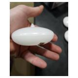 Homemory 24 Pack 3in Flameless Led Floating Candles, 200 Hour White Battery Operate Waterproof Tealights for Cylinder Vases, Centerpieces at Wedding Decor, Party, Pool