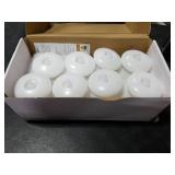 Homemory 24 Pack 3in Flameless Led Floating Candles, 200 Hour White Battery Operate Waterproof Tealights for Cylinder Vases, Centerpieces at Wedding Decor, Party, Pool