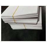 100 Pack 6.5x4.5 inch Rigid Mailer Self Seal Photo Document Mailers, Stay Flat White Cardboard Shipping Envelopes White Photography Mailers for CD, Photos, Document