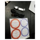 M12 Auto Stop Electric Mason Jar Vacuum Sealer - 2026 Upgrade Smart Jar Vacuum Sealer for Mason Jars with Wide and Regular 2500mAh Battery Portable Mason Jar Sealer Machine Kit