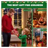 JUPITEARTH 36 Color Twist Crayons for Toddlers 1-3 and Kids 4-8, Non-Toxic Washable Crayons 2-4, Ultra-Silky Easy-Grip Art Supplies, Ideal Coloring Gift for Boys and Girls