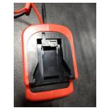 BTRUI Car Jumper Starters Adapter for Milwaukee for M18 Battery, 11AWG Cable Convert to Jumper Starter Automotive Booster, Jump kit Cable for Car Batteries (NO Battery)