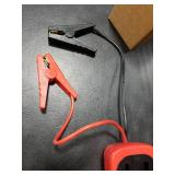 BTRUI Car Jumper Starters Adapter for Milwaukee for M18 Battery, 11AWG Cable Convert to Jumper Starter Automotive Booster, Jump kit Cable for Car Batteries (NO Battery)