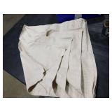 MIULEE Beige Linen Pillow Covers Pack of 4 Decorative Natural Solid Throw Pillow Covers Soft Accent Boho Farmhouse Couch Pillowcases Modern Spring Home Decors for Living Room Bed Sofa 20x20 Inch