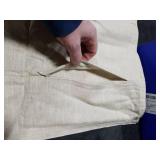 MIULEE Beige Linen Pillow Covers Pack of 4 Decorative Natural Solid Throw Pillow Covers Soft Accent Boho Farmhouse Couch Pillowcases Modern Spring Home Decors for Living Room Bed Sofa 20x20 Inch