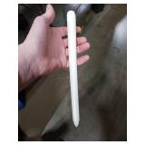 flamecan Ivory Taper Candles, Set of 20 Unscented and Smokeless 10 Inch Taper Candles Long Burning, Paraffin Wax with Cotton Wicks for Burning Approxinately 7-8 Hours Time