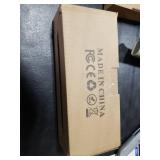 flamecan Ivory Taper Candles, Set of 20 Unscented and Smokeless 10 Inch Taper Candles Long Burning, Paraffin Wax with Cotton Wicks for Burning Approxinately 7-8 Hours Time