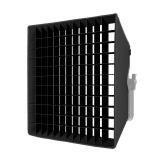 GVM Foldable Softbox Diffuser with Grid Beehive for GVM 50RS 672S MB832 520LS 520S 1200D Series LED Panel Lights, Video Lights, Suitable for Portrait Photography, Video Lighting, 14.9 x 15.7