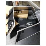 GVM Foldable Softbox Diffuser with Grid Beehive for GVM 50RS 672S MB832 520LS 520S 1200D Series LED Panel Lights, Video Lights, Suitable for Portrait Photography, Video Lighting, 14.9 x 15.7