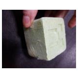 TNT Creeper Bath Bomb for Kids with Block Builder Surprise Toys Inside (1 Pack) Large Fizzy Bubble Mine Bomb - Easter Basket Stuffers for Boys, Fruity Scent, Skin-Safe, Made in USA by Two Sisters