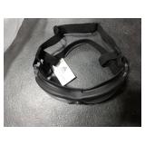 NAMSAN Dog Sunglasses Medium to Large Dog UV Transparent Goggles Windproof Anti-Dust Snowproof Pet Glasses with Elastic Straps, Clear