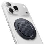 andobil [2026 Ultra-Thin] Magnetic Phone Grip for MagSafe [360° Rotate] Magnetic Cell Phone Ring Holder & Kickstand for MagSafe Accessories & iPhone 17 Air 16 Pro Max Plus 15 14 13 12, Carbon